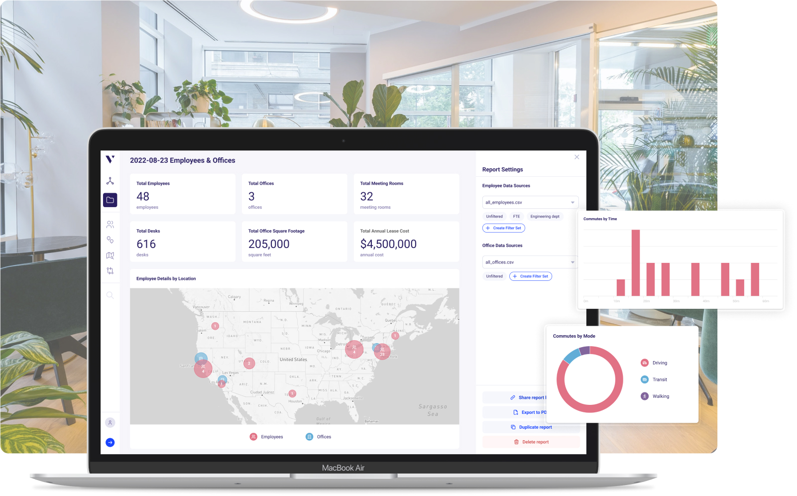 Composable Dashboards for Vertis customers